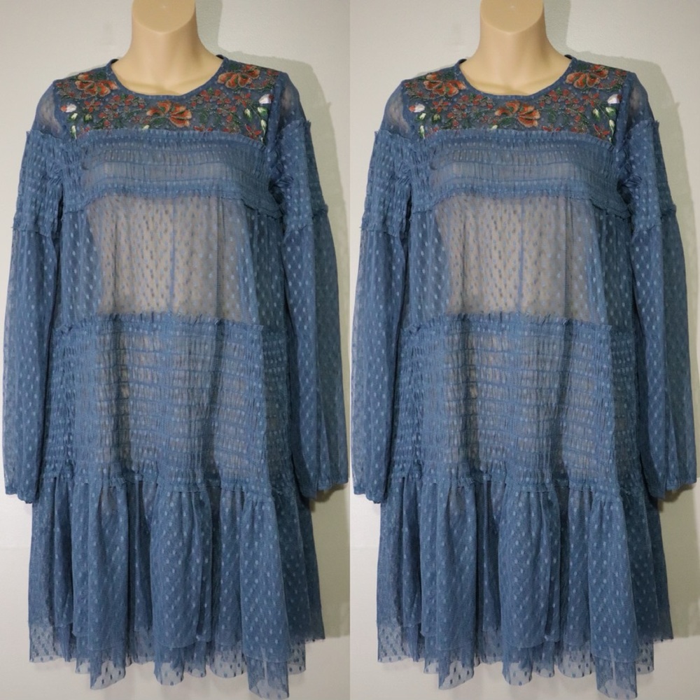 Anthropologie x Maeve Sarama Tunic Dress - Picture 4 of 5